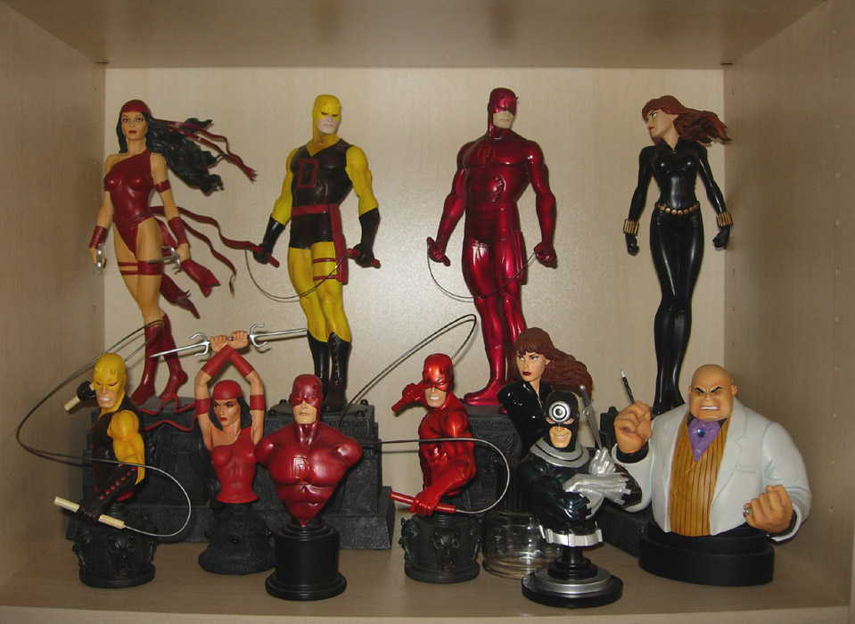 Collection n°48 : Ofredo Daredevil%203
