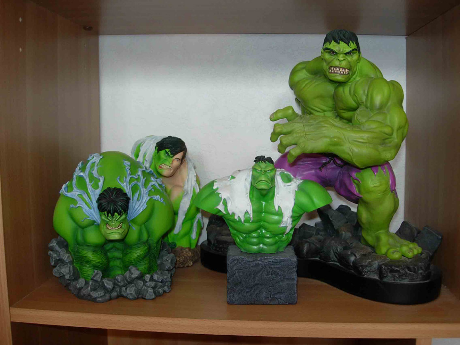 Collection n°48 : Ofredo Hulk
