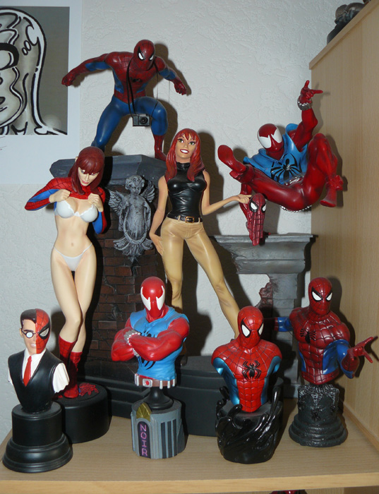 Le p'tit coin de paradis d'Ofredo Spidey